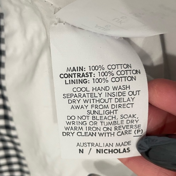 Revolve Nicholas Cropped Top - Picture 10 of 11